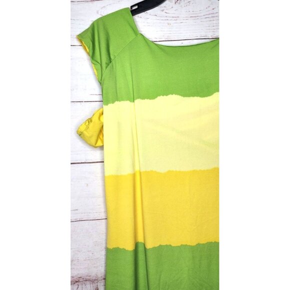 Club Style Bright Color Poly/Spandex Sleeveless Nightgown Bold & Comfortable - Picture 9 of 12